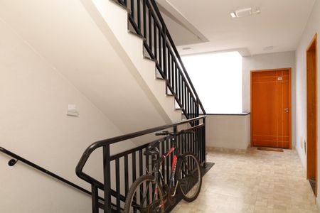 Apartamento para alugar com 32m², 1 quarto e sem vagaÁrea comum - Saguão do andar