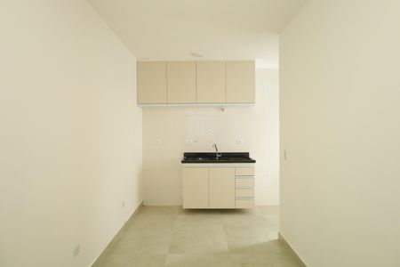 Sala de apartamento para alugar com 1 quarto, 32m² em Vila Rosaria, São Paulo