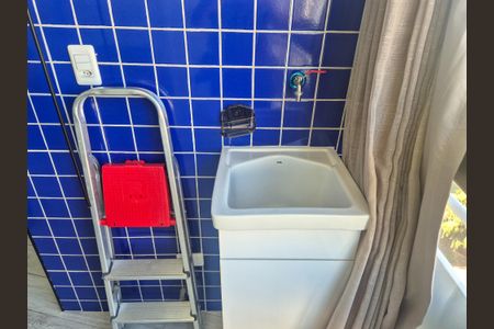 Studio para alugar com 28m², 1 quarto e sem vagaLavanderia