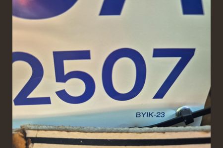 Studio para alugar com 28m², 1 quarto e sem vagaPlaca instalada em 16/04/2026 com código BYIK-23