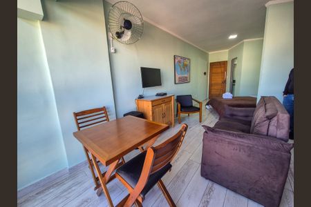 Studio para alugar com 28m², 1 quarto e sem vagaSala