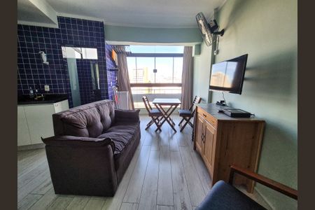 Studio para alugar com 28m², 1 quarto e sem vagaSala
