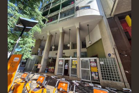 Studio para alugar com 28m², 1 quarto e sem vagaFachada do Prédio