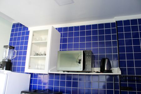 Studio para alugar com 28m², 1 quarto e sem vagaCozinha - Armários