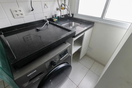 Apartamento à venda com 50m², 2 quartos e 1 vagaDetalhe da area de serviço