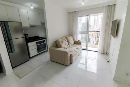 Sala de apartamento à venda com 2 quartos, 50m² em Vila Andrade, São Paulo