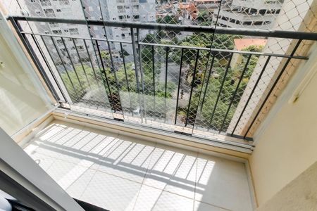 Varanda da Sala de apartamento à venda com 2 quartos, 50m² em Vila Andrade, São Paulo