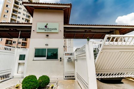 Apartamento à venda com 50m², 2 quartos e 1 vagaFachada e portaria