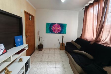 Sala de apartamento à venda com 2 quartos, 86m² em Jardim Pauliceia, Campinas