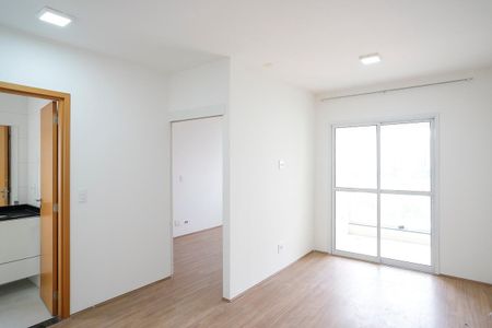 Sala de apartamento para alugar com 1 quarto, 52m² em Vila Caminho do Mar, São Bernardo do Campo