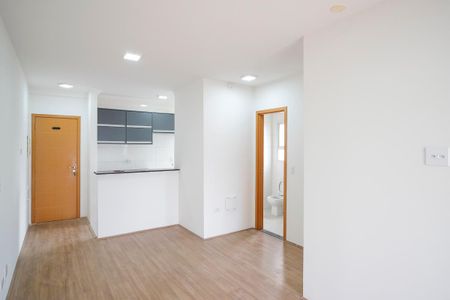 Sala de apartamento para alugar com 1 quarto, 52m² em Vila Caminho do Mar, São Bernardo do Campo