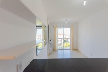 Sala de apartamento para alugar com 2 quartos, 45m² em Vila Marieta, Campinas