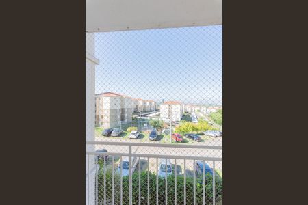 Vista da Sala de apartamento para alugar com 2 quartos, 45m² em Vila Marieta, Campinas