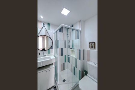 Apartamento para alugar com 65m², 2 quartos e 1 vagaBanheiro