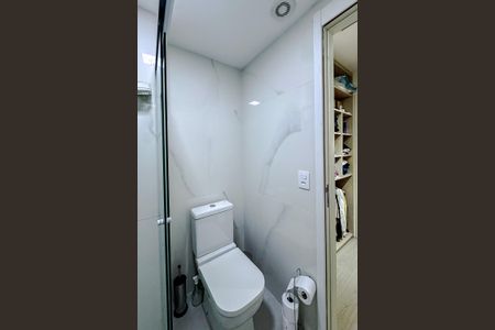 Apartamento para alugar com 65m², 2 quartos e 1 vagaBanheiro da Suíte