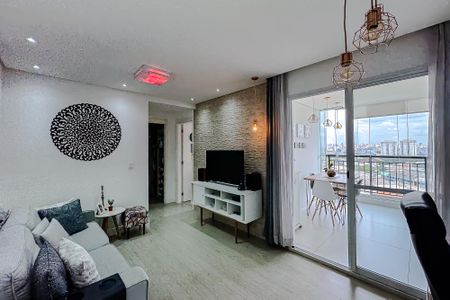 Sala de apartamento para alugar com 2 quartos, 65m² em Brás, São Paulo