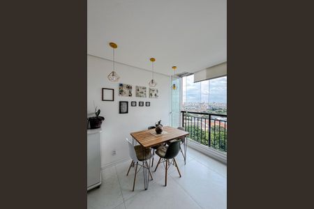 Varanda da Sala de apartamento para alugar com 2 quartos, 65m² em Brás, São Paulo