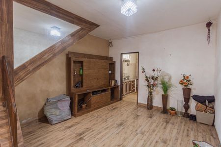 Sala de casa à venda com 2 quartos, 82m² em São Paulo, Belo Horizonte