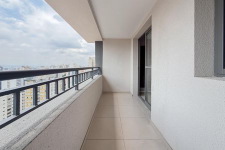 Varanda da Sala de apartamento para alugar com 2 quartos, 47m² em Vila Mariana, São Paulo