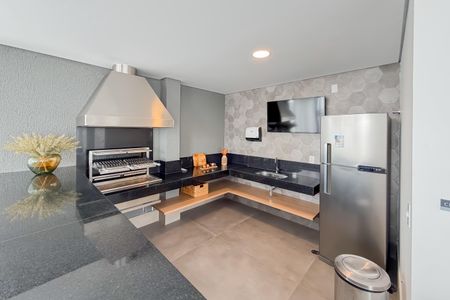 Apartamento para alugar com 47m², 2 quartos e 1 vagaChurrasqueira