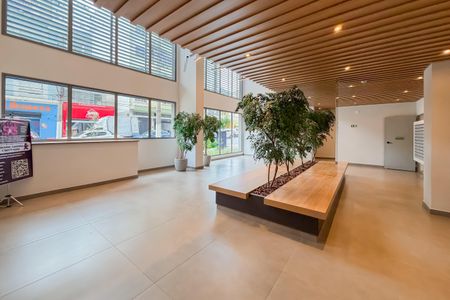 Apartamento para alugar com 47m², 2 quartos e 1 vagaHall social