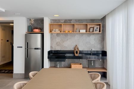 Apartamento para alugar com 47m², 2 quartos e 1 vagaEspaço Gourmet