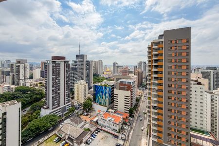 Varanda da Sala - Vista de apartamento para alugar com 2 quartos, 47m² em Vila Mariana, São Paulo