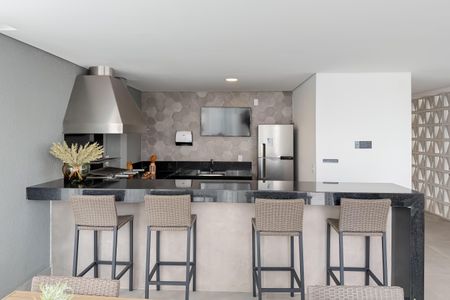 Apartamento para alugar com 47m², 2 quartos e 1 vagaChurrasqueira