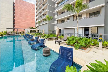 Apartamento para alugar com 47m², 2 quartos e 1 vagaPiscina