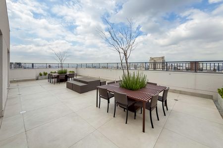 Apartamento para alugar com 47m², 2 quartos e 1 vagaRooftop