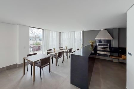 Apartamento para alugar com 47m², 2 quartos e 1 vagaChurrasqueira