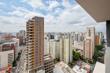 Apartamento para alugar com 47m², 2 quartos e 1 vagaVaranda da Sala - Vista