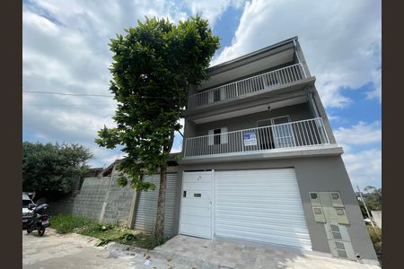 Fachada de casa para alugar com 1 quarto, 45m² em Nhambuca, Cotia