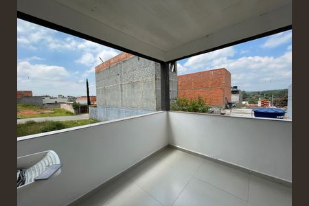 Varanda de casa para alugar com 1 quarto, 45m² em Nhambuca, Cotia