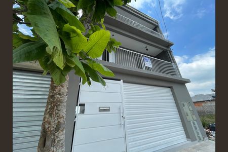 Fachada de casa para alugar com 1 quarto, 45m² em Nhambuca, Cotia