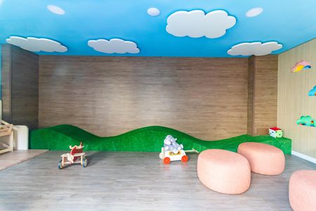 Studio à venda com 27m², 1 quarto e sem vagaBrinquedoteca