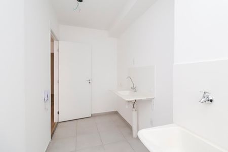 Studio à venda com 27m², 1 quarto e sem vagaCozinha e Área de Serviço