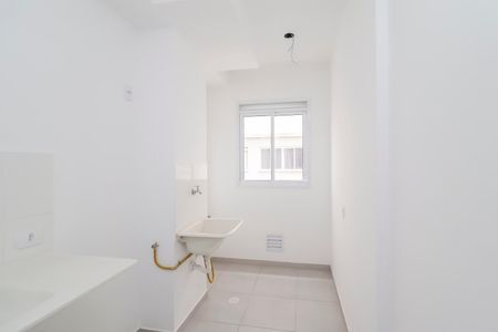 Studio à venda com 27m², 1 quarto e sem vagaCozinha e Área de Serviço