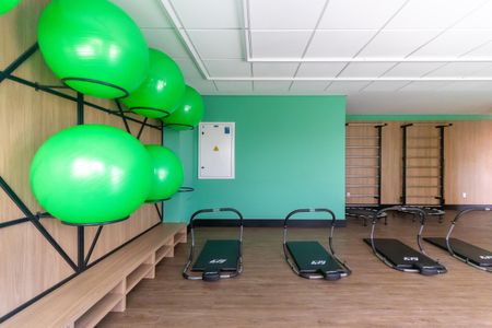 Studio à venda com 27m², 1 quarto e sem vagaÁrea comum - Academia