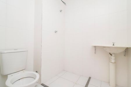 Banheiro de kitnet/studio à venda com 1 quarto, 27m² em Jardim Helena, São Paulo