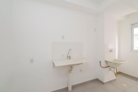 Studio à venda com 27m², 1 quarto e sem vagaCozinha e Área de Serviço