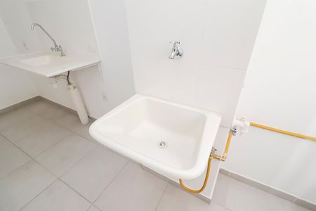 Studio à venda com 27m², 1 quarto e sem vagaCozinha e Área de Serviço