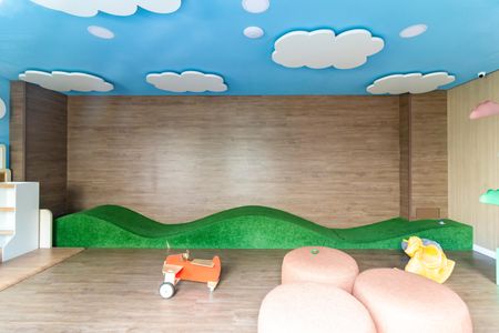 Studio à venda com 27m², 1 quarto e sem vagaBrinquedoteca