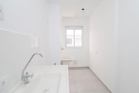 Studio à venda com 27m², 1 quarto e sem vagaCozinha e Área de Serviço