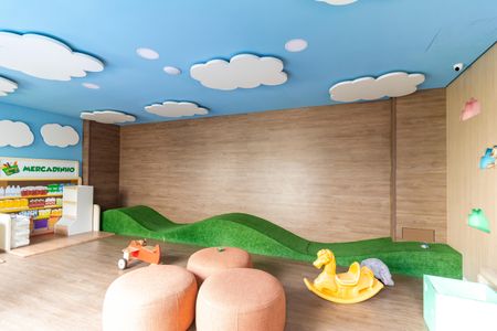 Studio à venda com 27m², 1 quarto e sem vagaBrinquedoteca