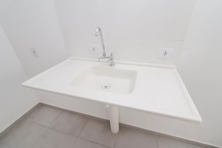 Studio à venda com 27m², 1 quarto e sem vagaCozinha e Área de Serviço
