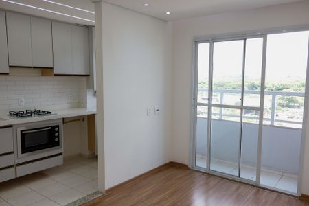 sala de apartamento para alugar com 2 quartos, 46m² em Piratininga, Osasco