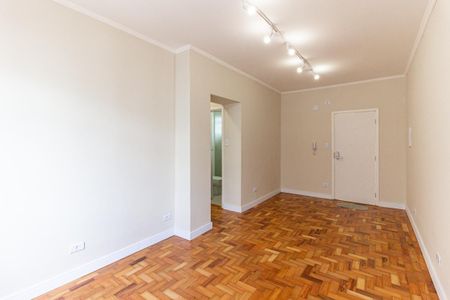 Apartamento à venda com 44m², 1 quarto e 1 vagaSala