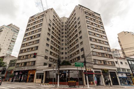Apartamento à venda com 44m², 1 quarto e 1 vagaFachada