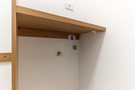 Apartamento à venda com 44m², 1 quarto e 1 vagaCozinha - Local Máquina